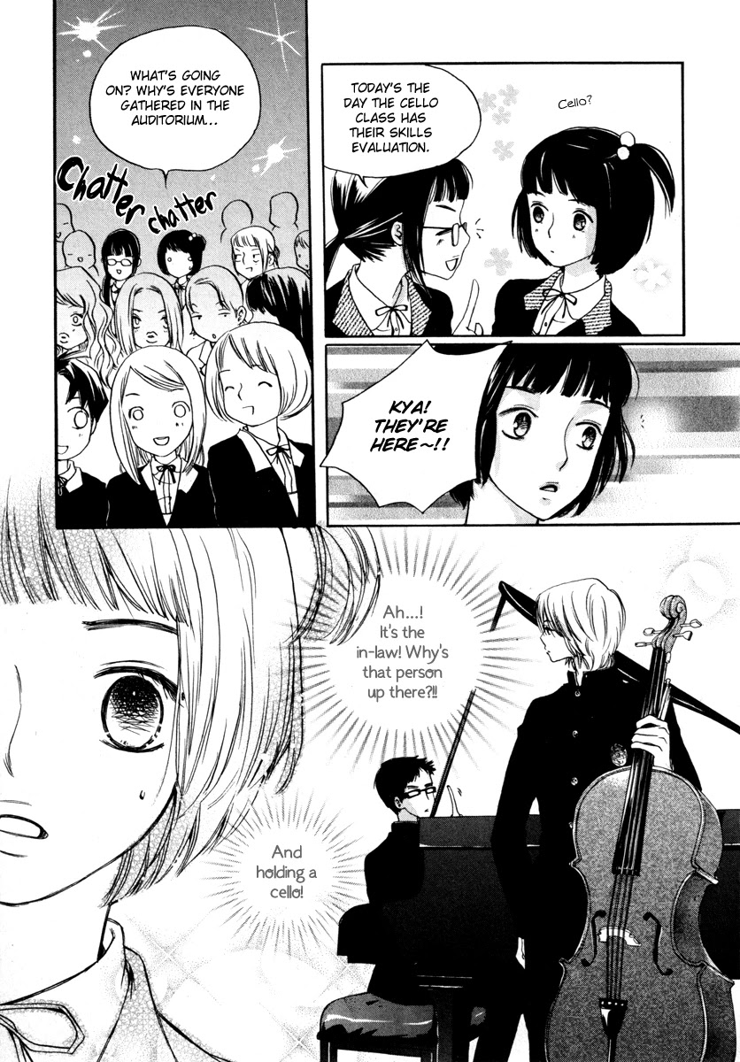 Be My Sweet Darling Chapter 2.5 page 34 - Vol.2 Chapter 5