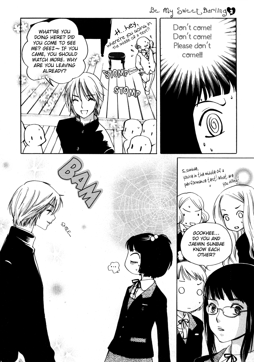 Be My Sweet Darling Chapter 2.5 page 39 - Vol.2 Chapter 5