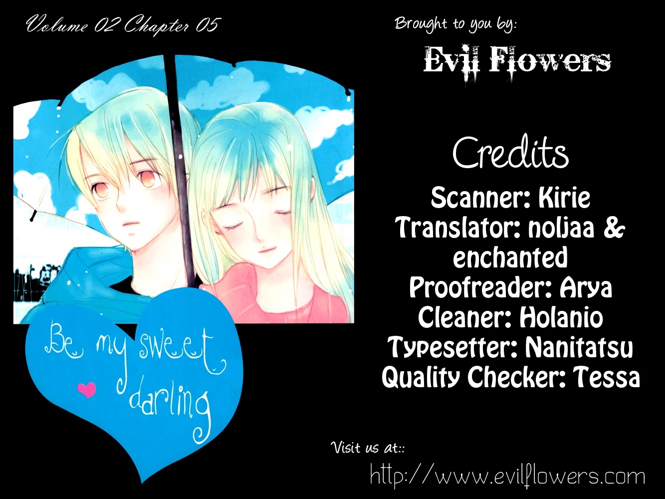 Be My Sweet Darling Chapter 2.5 page 4 - Vol.2 Chapter 5