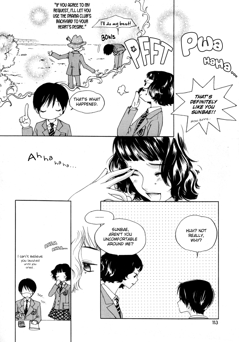 Be My Sweet Darling Chapter 2.5 page 9 - Vol.2 Chapter 5