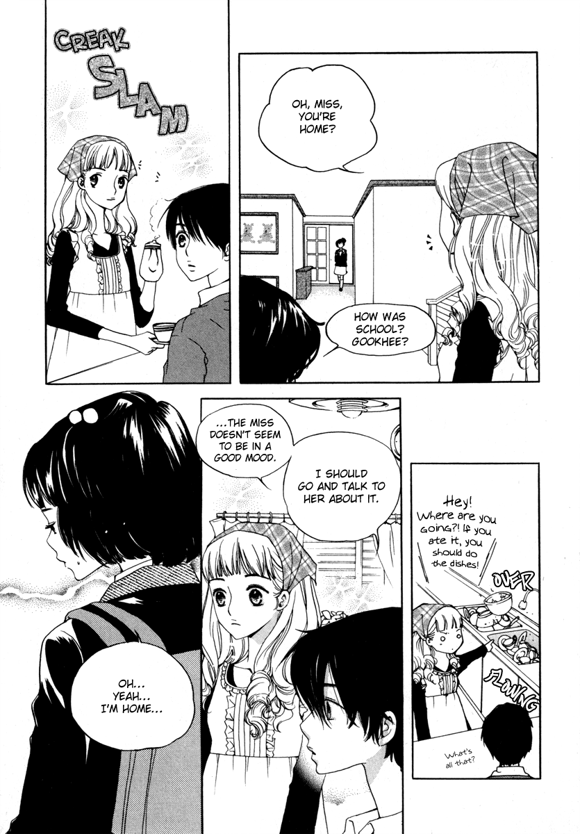 Be My Sweet Darling Chapter 2.6 page 10 - Vol.2 Chapter 6