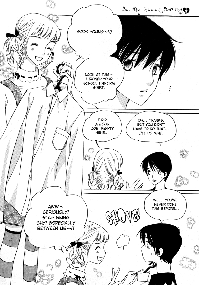 Be My Sweet Darling Chapter 2.6 page 15 - Vol.2 Chapter 6