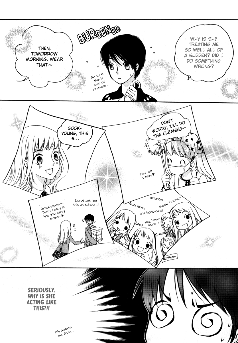 Be My Sweet Darling Chapter 2.6 page 16 - Vol.2 Chapter 6