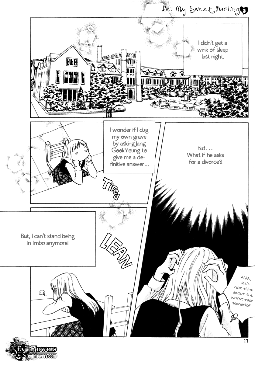 Be My Sweet Darling Chapter 3.1 page 13 - Vol.3 Chapter 1