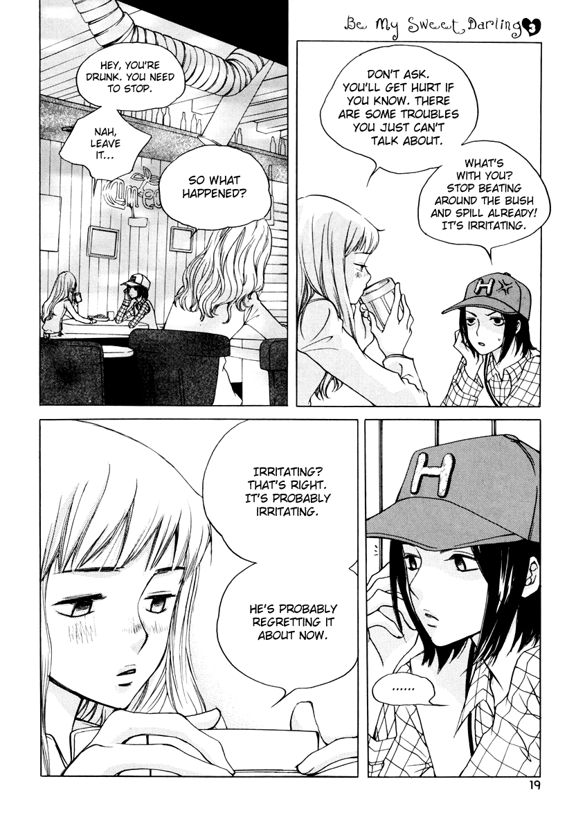 Be My Sweet Darling Chapter 3.1 page 15 - Vol.3 Chapter 1