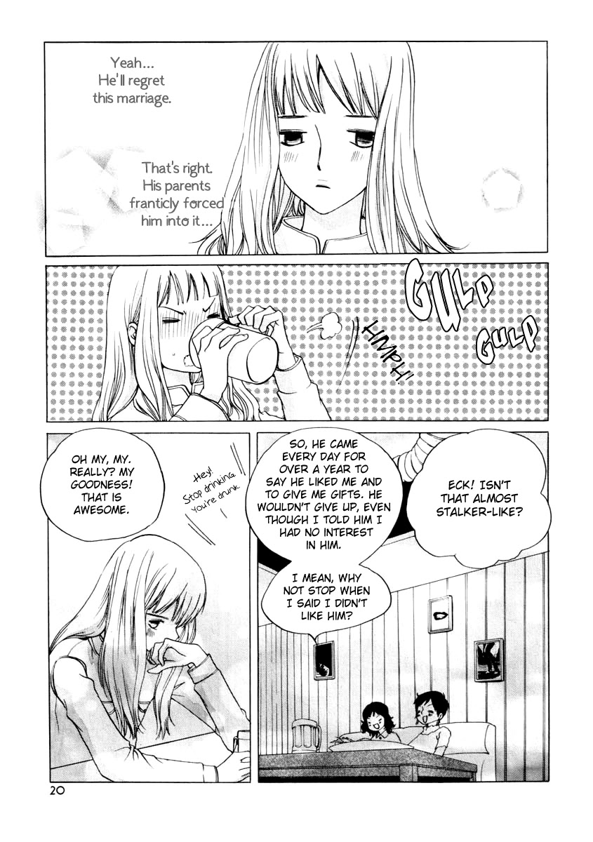 Be My Sweet Darling Chapter 3.1 page 16 - Vol.3 Chapter 1