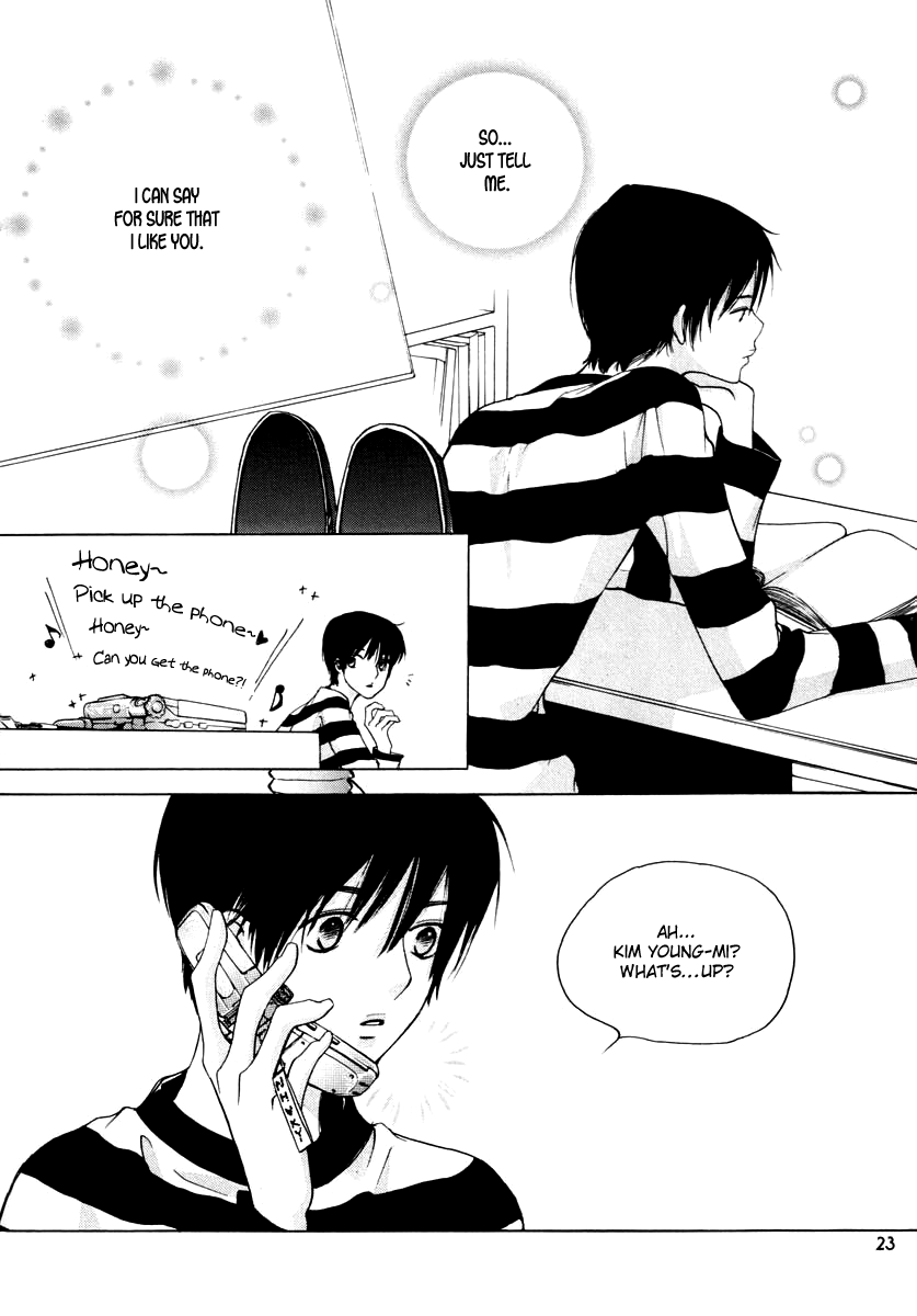 Be My Sweet Darling Chapter 3.1 page 19 - Vol.3 Chapter 1