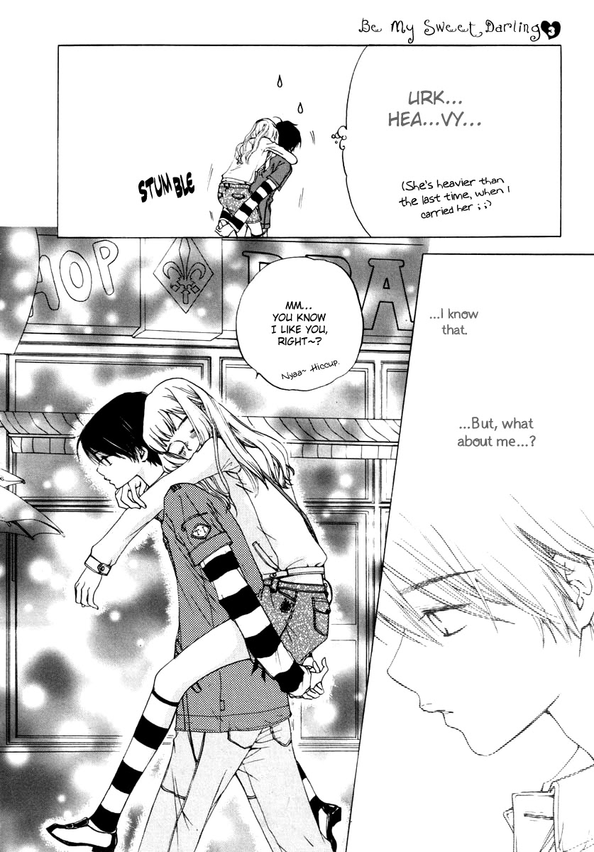 Be My Sweet Darling Chapter 3.1 page 23 - Vol.3 Chapter 1