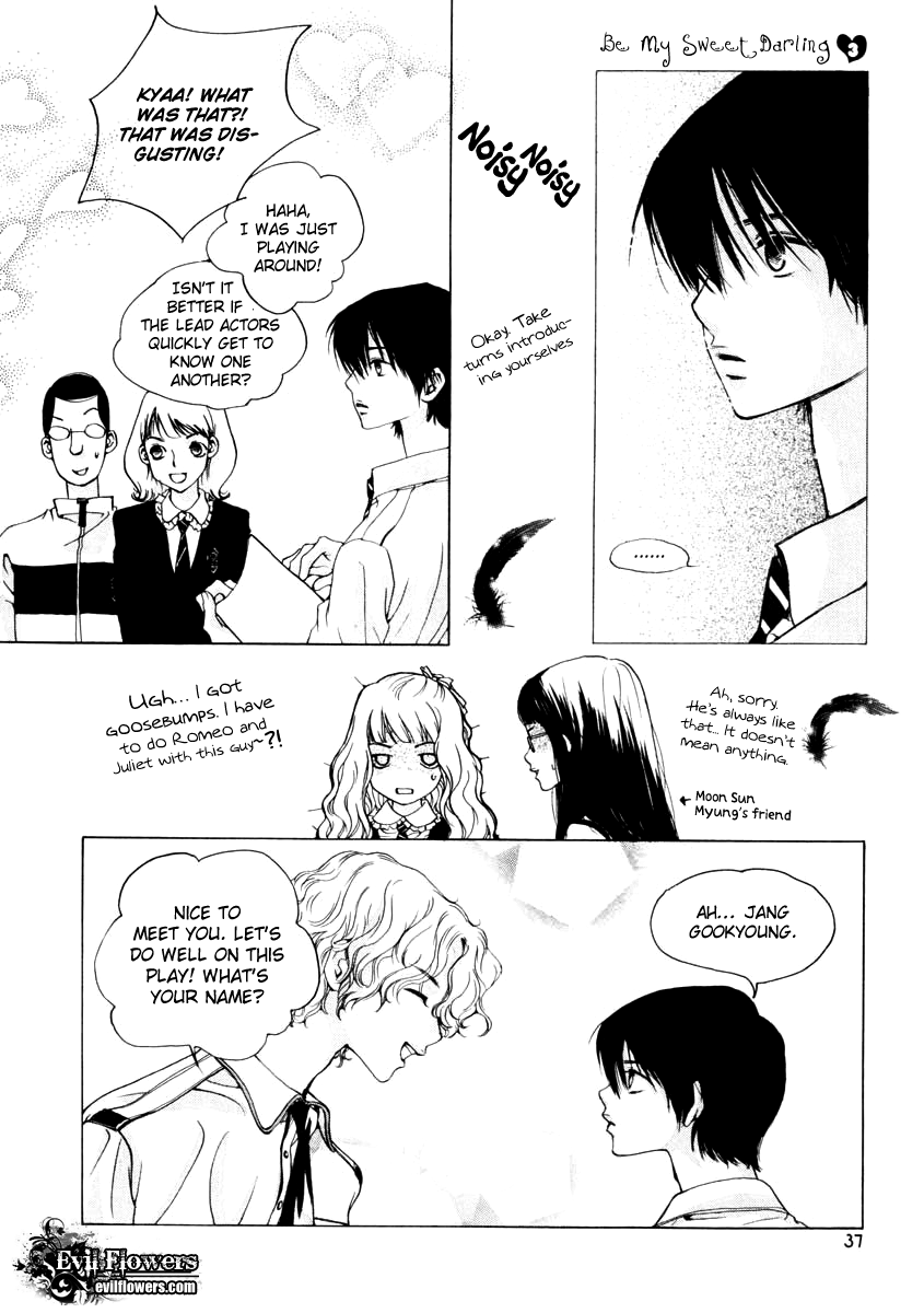 Be My Sweet Darling Chapter 3.1 page 33 - Vol.3 Chapter 1