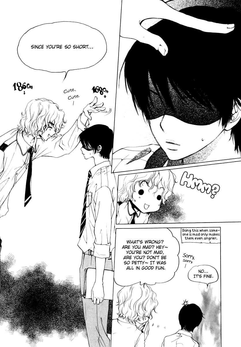 Be My Sweet Darling Chapter 3.1 page 35 - Vol.3 Chapter 1