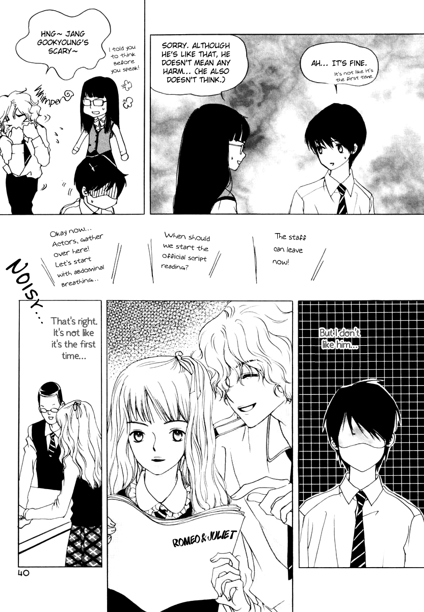 Be My Sweet Darling Chapter 3.1 page 36 - Vol.3 Chapter 1