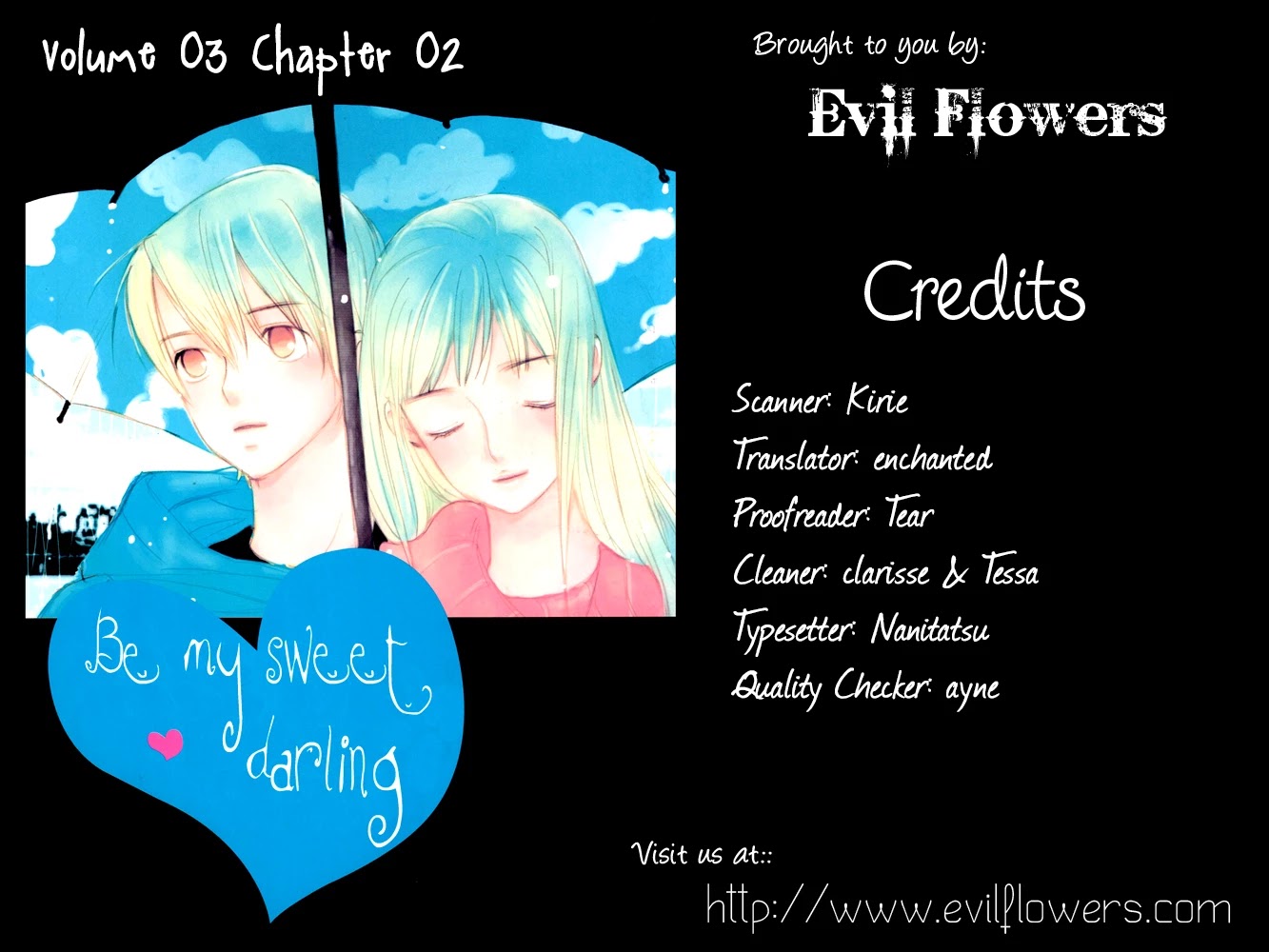 Be My Sweet Darling Chapter 3.2 page 1 - Vol.3 Chapter 2