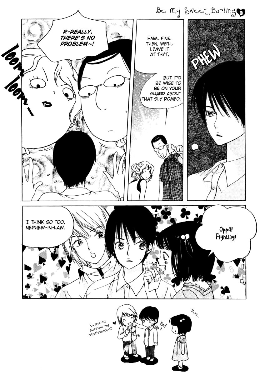 Be My Sweet Darling Chapter 3.2 page 12 - Vol.3 Chapter 2