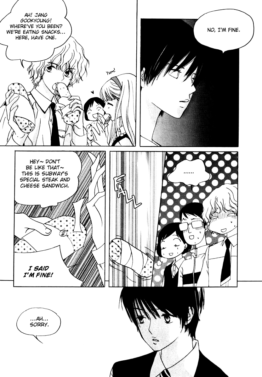 Be My Sweet Darling Chapter 3.2 page 17 - Vol.3 Chapter 2