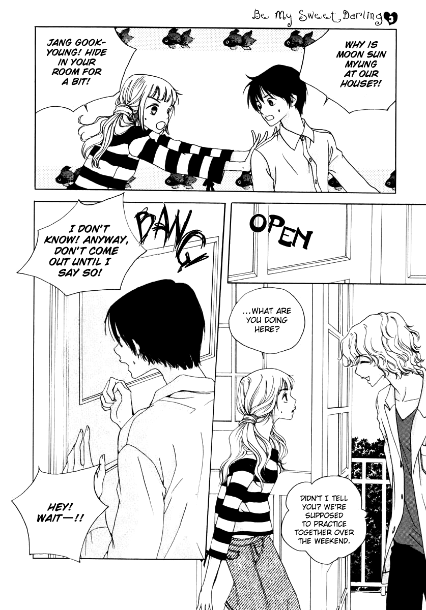 Be My Sweet Darling Chapter 3.2 page 6 - Vol.3 Chapter 2