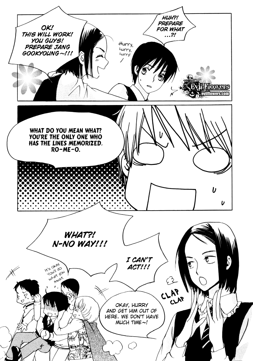 Be My Sweet Darling Chapter 3.3 page 11 - Vol.3 Chapter 3