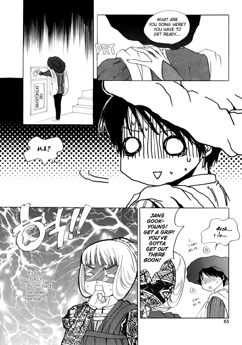 Be My Sweet Darling Chapter 3.3 page 16 - Vol.3 Chapter 3