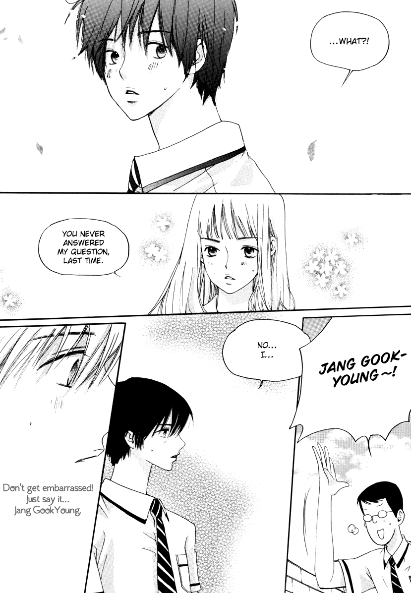 Be My Sweet Darling Chapter 3.3 page 33 - Vol.3 Chapter 3