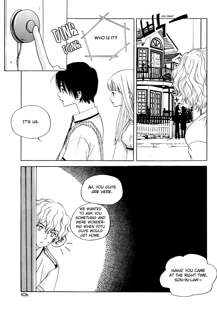 Be My Sweet Darling Chapter 3.3 page 37 - Vol.3 Chapter 3