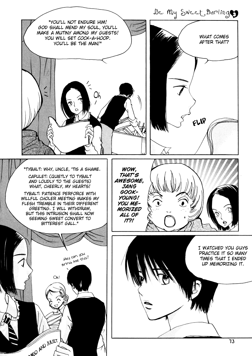 Be My Sweet Darling Chapter 3.3 page 4 - Vol.3 Chapter 3