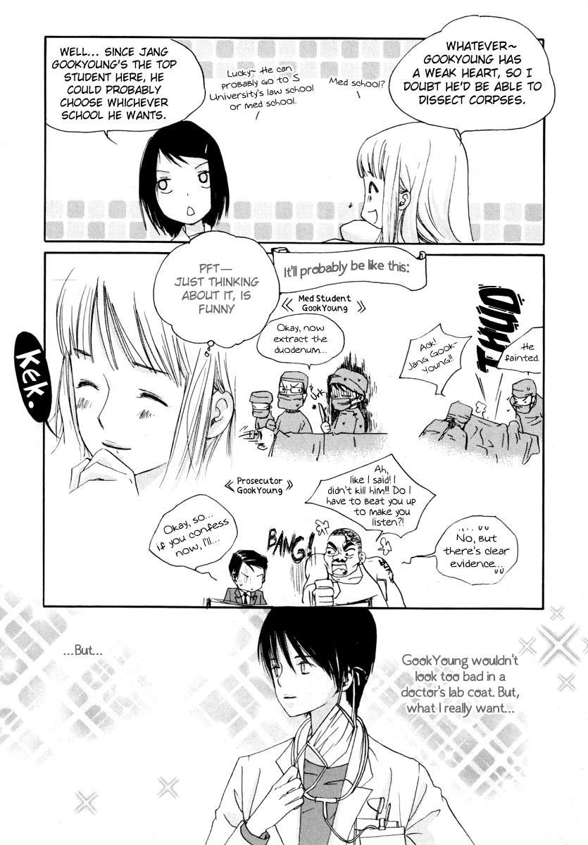 Be My Sweet Darling Chapter 3.5 page 15 - Vol.3 Chapter 5: [Final]
