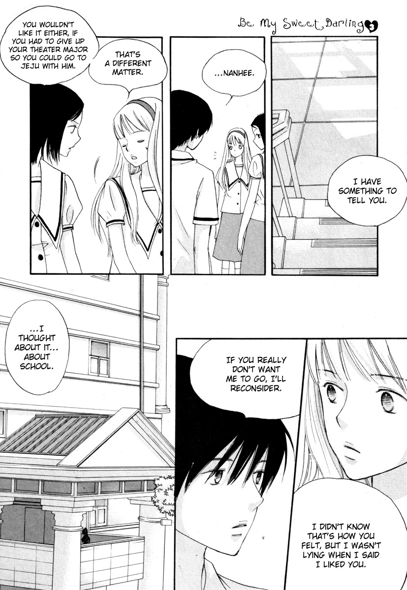 Be My Sweet Darling Chapter 3.5 page 28 - Vol.3 Chapter 5: [Final]