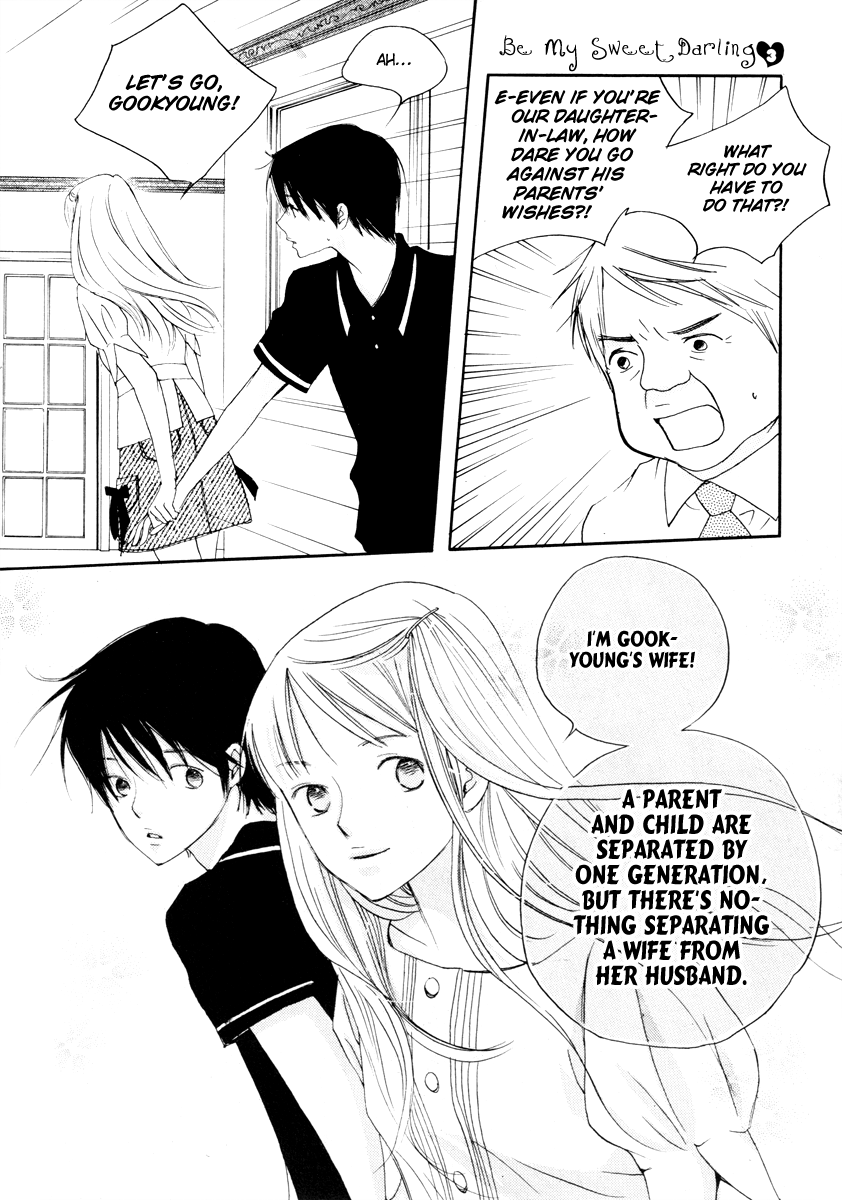 Be My Sweet Darling Chapter 3.5 page 34 - Vol.3 Chapter 5: [Final]