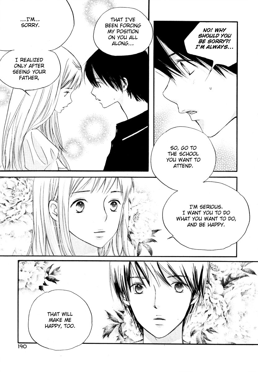 Be My Sweet Darling Chapter 3.5 page 38 - Vol.3 Chapter 5: [Final]