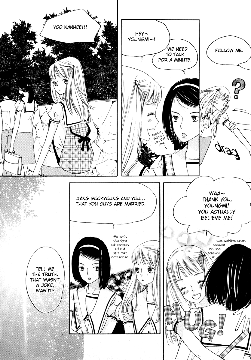 Be My Sweet Darling Chapter 3.5 page 8 - Vol.3 Chapter 5: [Final]
