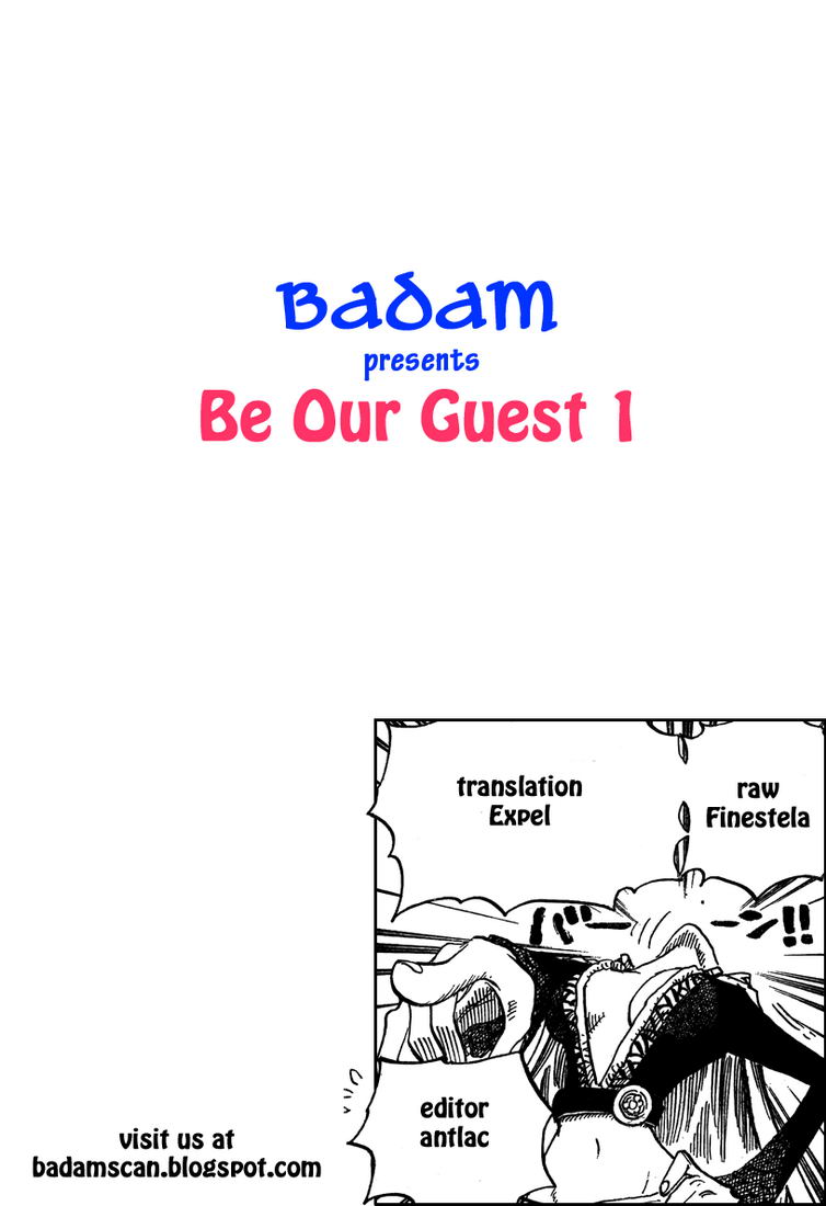 Be Our Guest Chapter 1 page 23 - Chapter 1