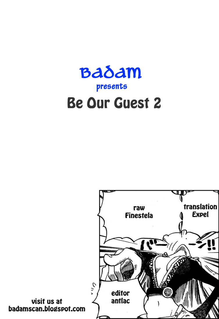 Be Our Guest Chapter 2 page 25 - Chapter 2 [END]
