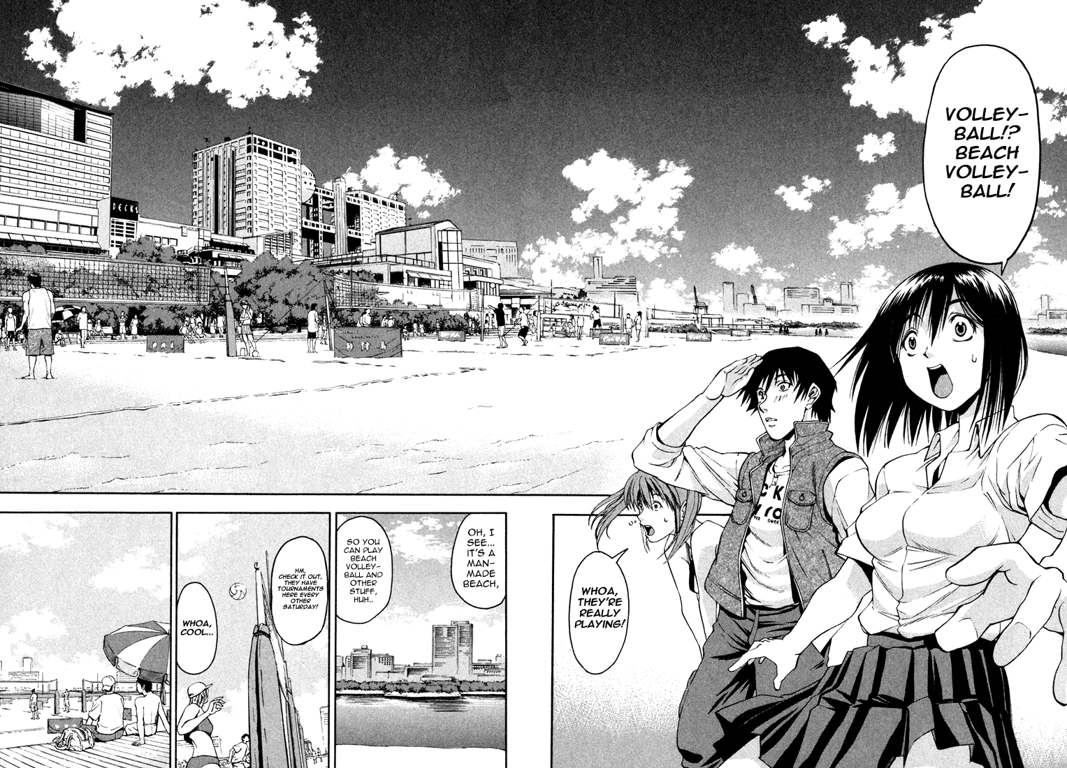 Beach Stars Chapter 1 page 26 - Chapter 1: Nanase Iruka!