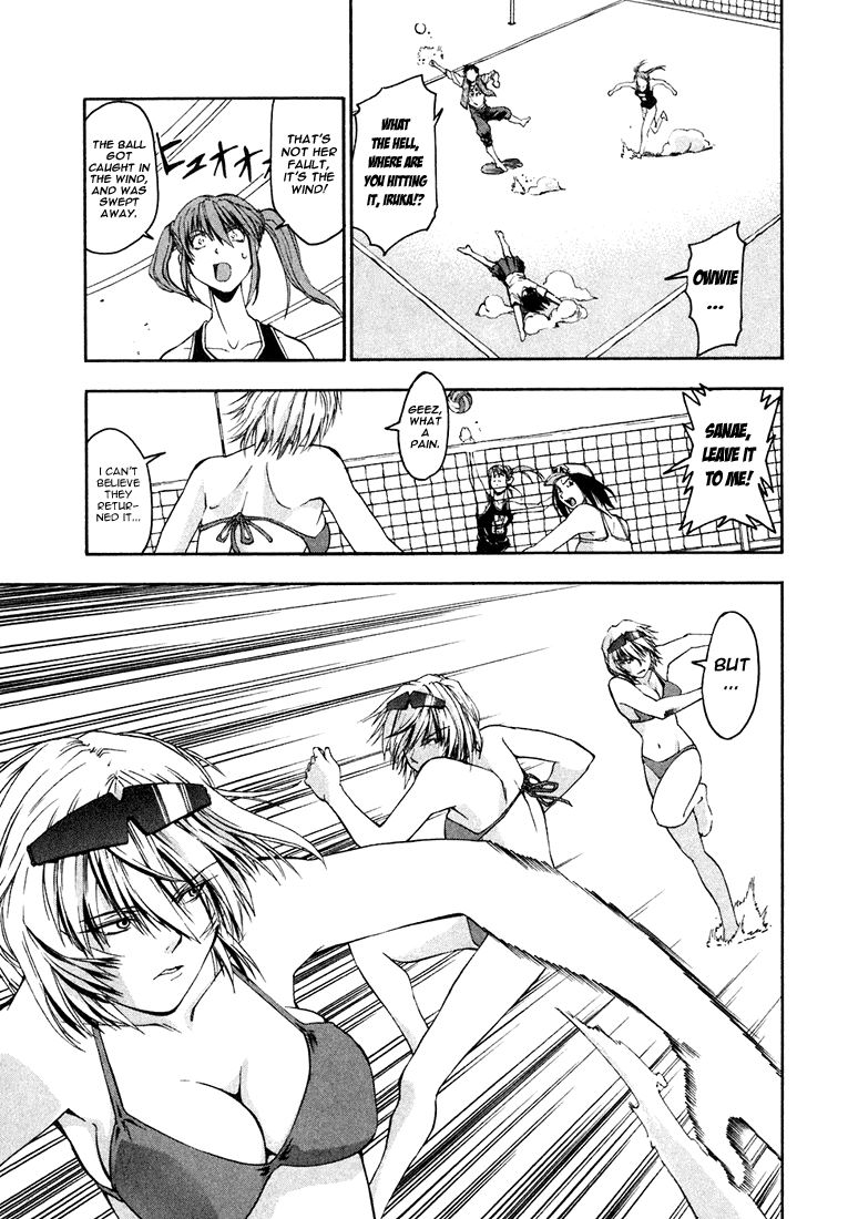 Beach Stars Chapter 1 page 38 - Chapter 1: Nanase Iruka!