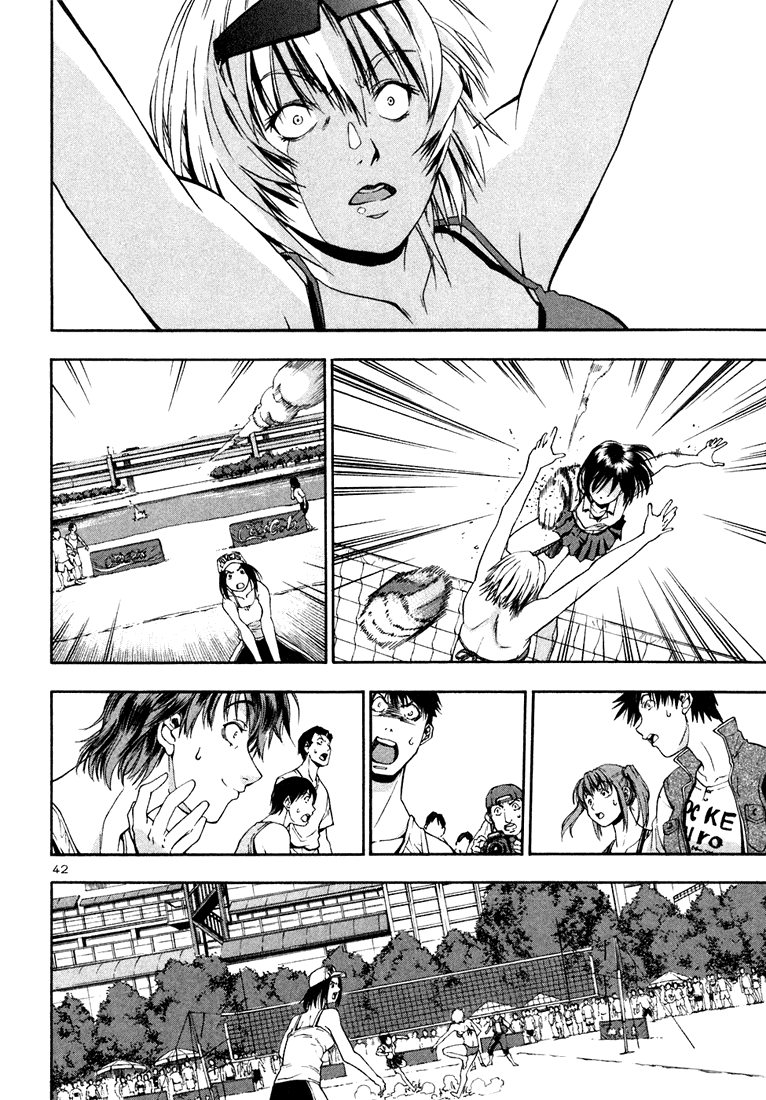 Beach Stars Chapter 1 page 44 - Chapter 1: Nanase Iruka!