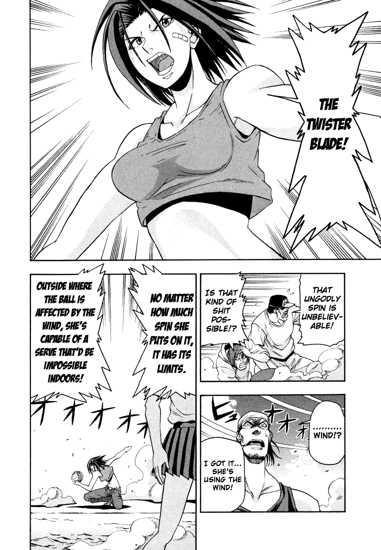 Beach Stars Chapter 10 page 14 - Chapter 10: Turning Point!