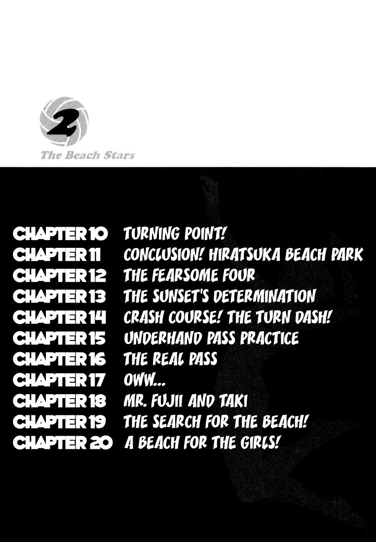 Beach Stars Chapter 10 page 9 - Chapter 10: Turning Point!