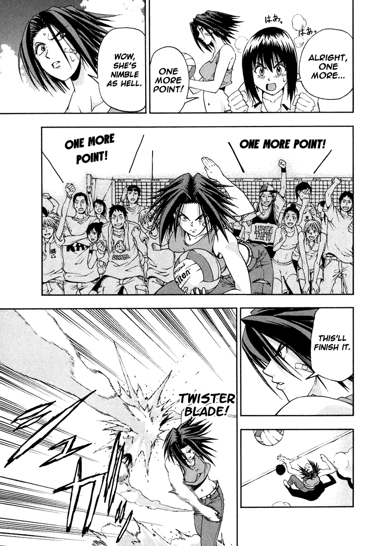 Beach Stars Chapter 11 page 6 - Chapter 11: Conclusion! Hiratsuka Beach Park