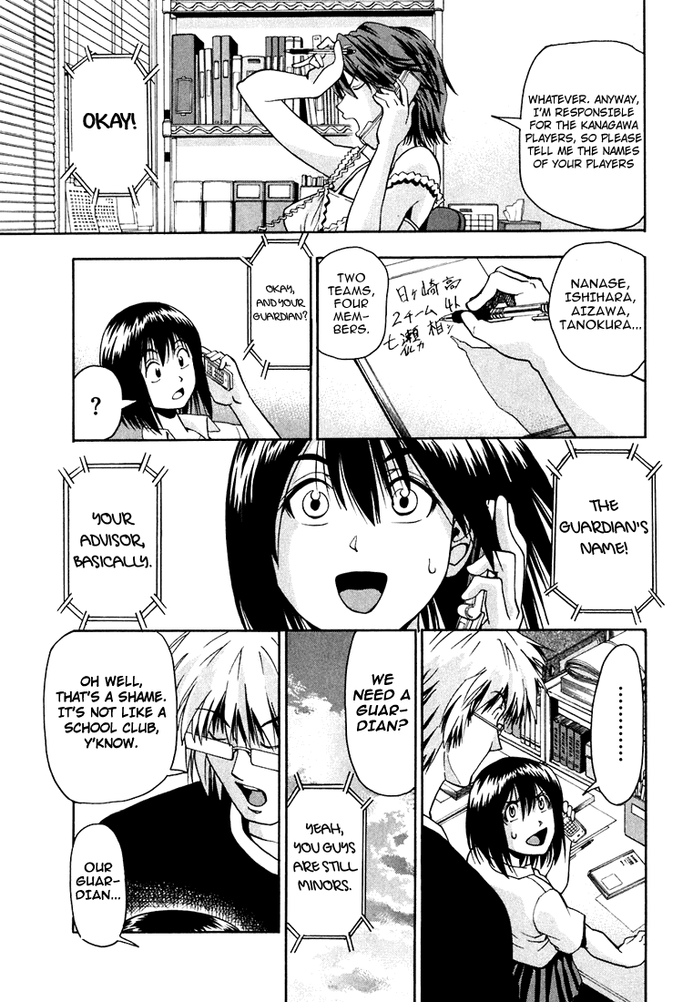 Beach Stars Chapter 13 page 8 - Chapter 13: The Sunset's Determination