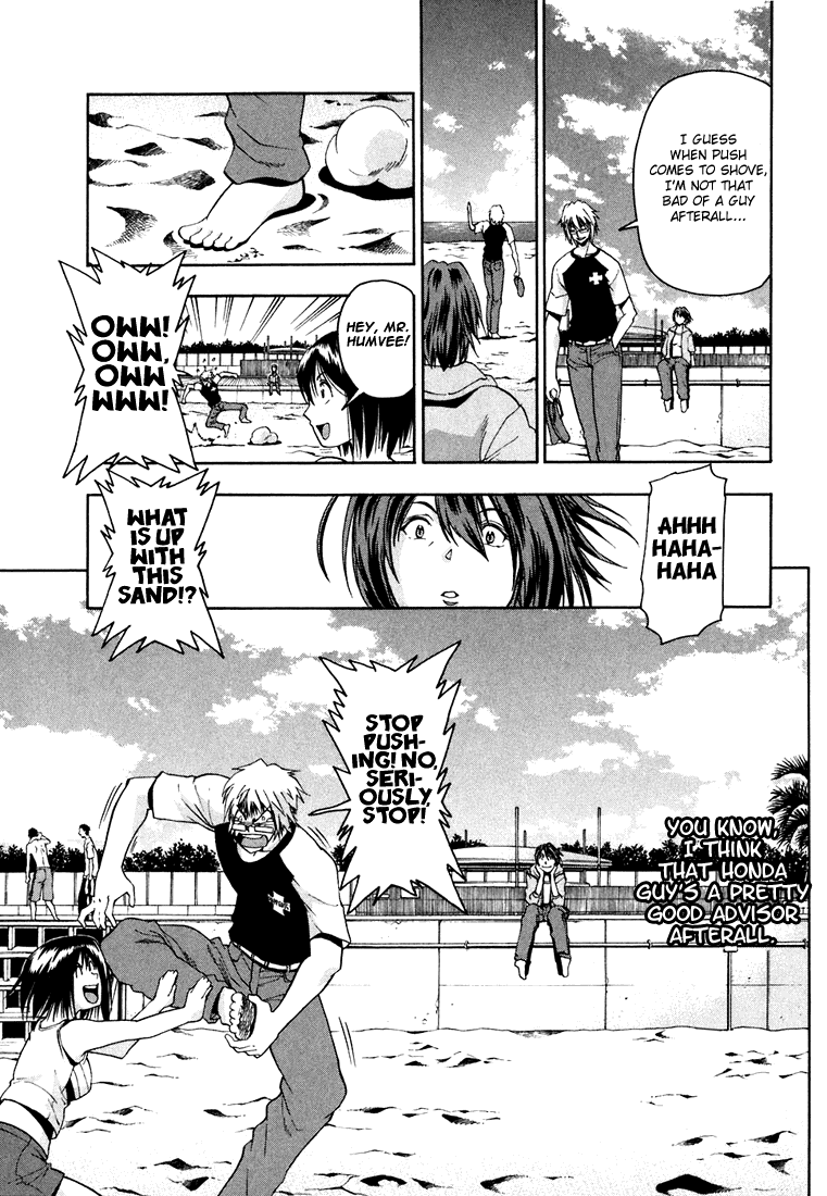 Beach Stars Chapter 15 page 10 - Chapter 15: Underhand Pass Practice