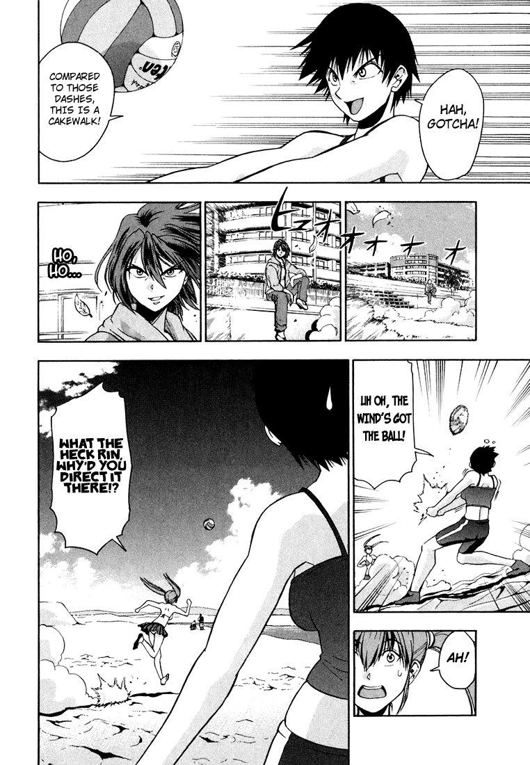 Beach Stars Chapter 15 page 15 - Chapter 15: Underhand Pass Practice