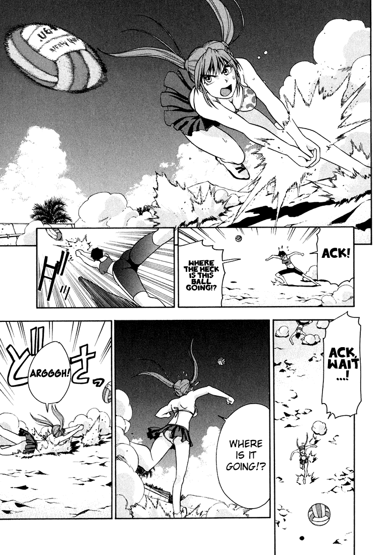 Beach Stars Chapter 15 page 16 - Chapter 15: Underhand Pass Practice