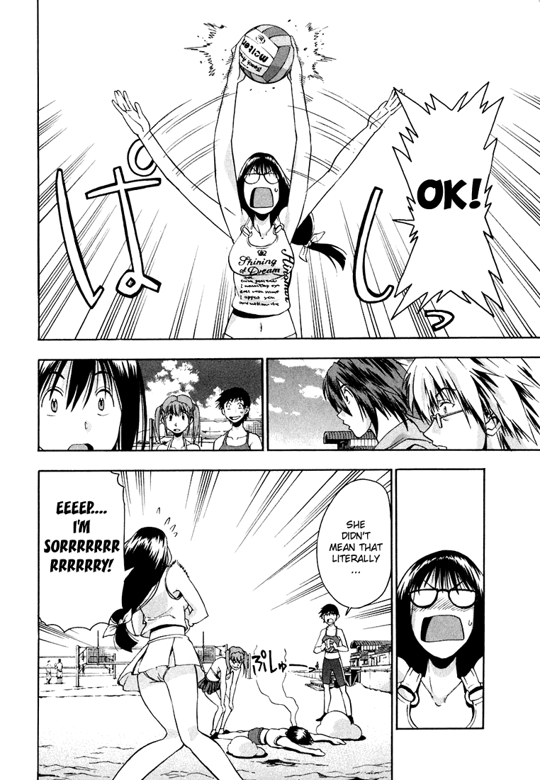 Beach Stars Chapter 15 page 19 - Chapter 15: Underhand Pass Practice