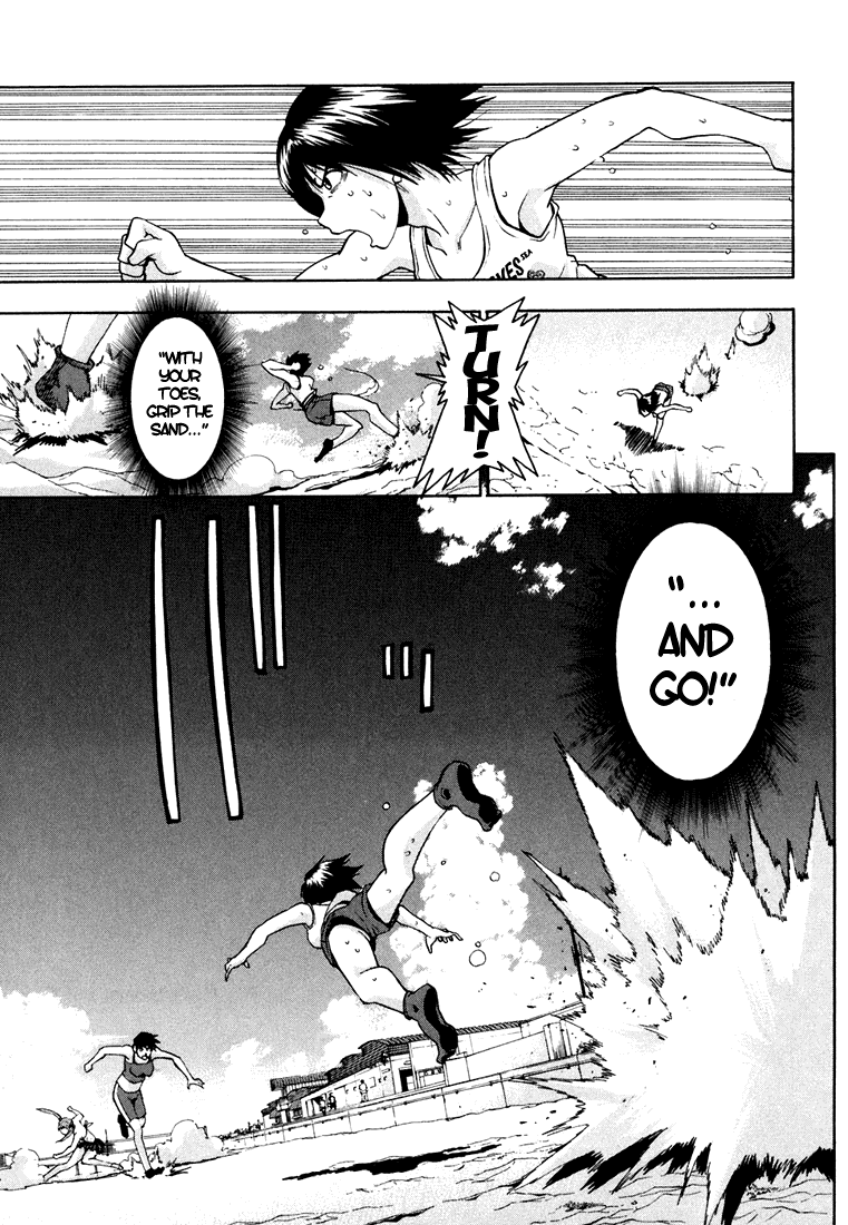 Beach Stars Chapter 15 page 4 - Chapter 15: Underhand Pass Practice