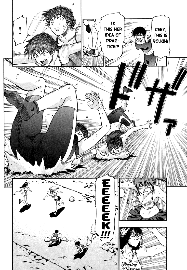 Beach Stars Chapter 15 page 5 - Chapter 15: Underhand Pass Practice