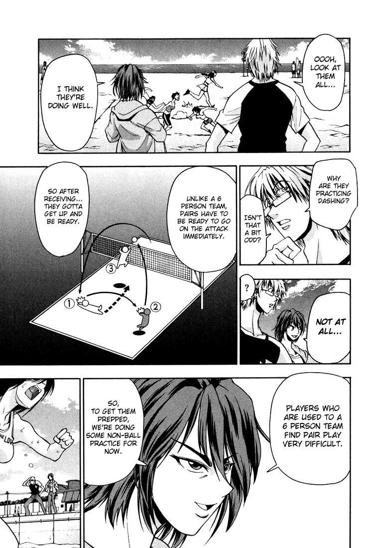 Beach Stars Chapter 15 page 6 - Chapter 15: Underhand Pass Practice