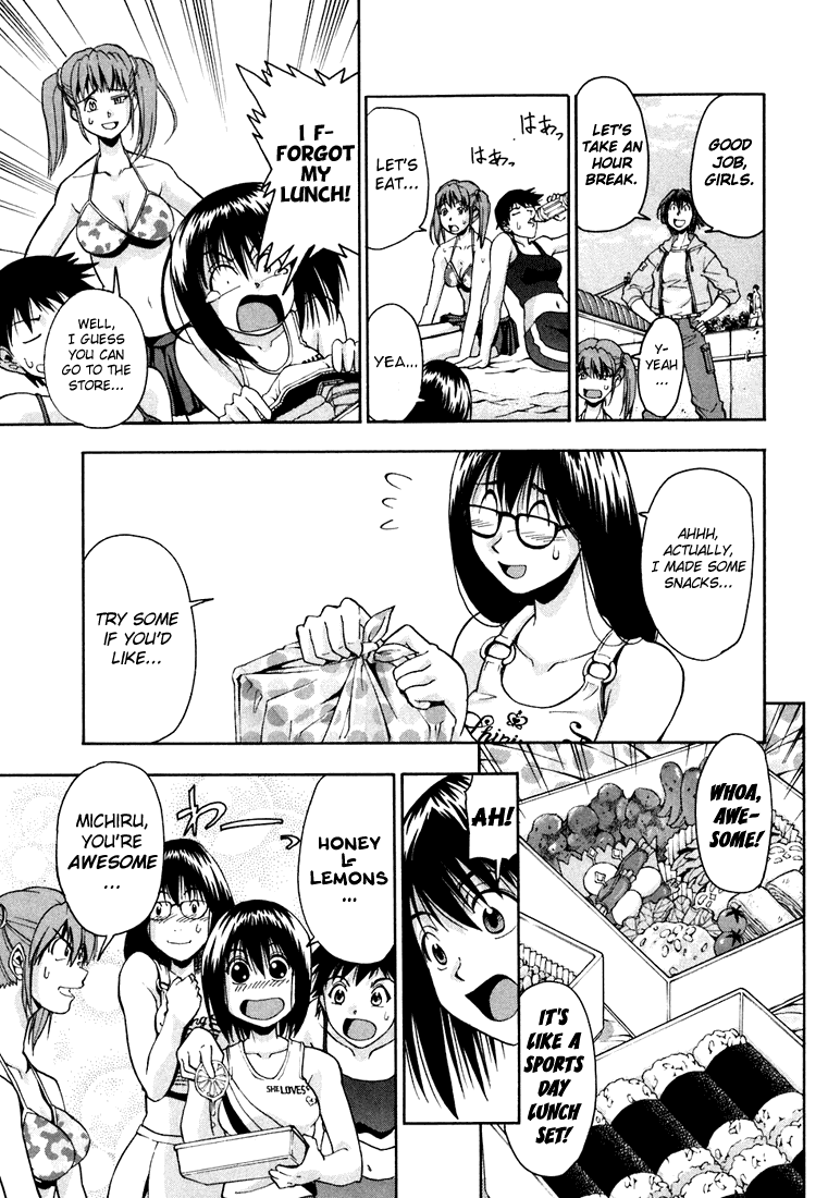 Beach Stars Chapter 15 page 8 - Chapter 15: Underhand Pass Practice