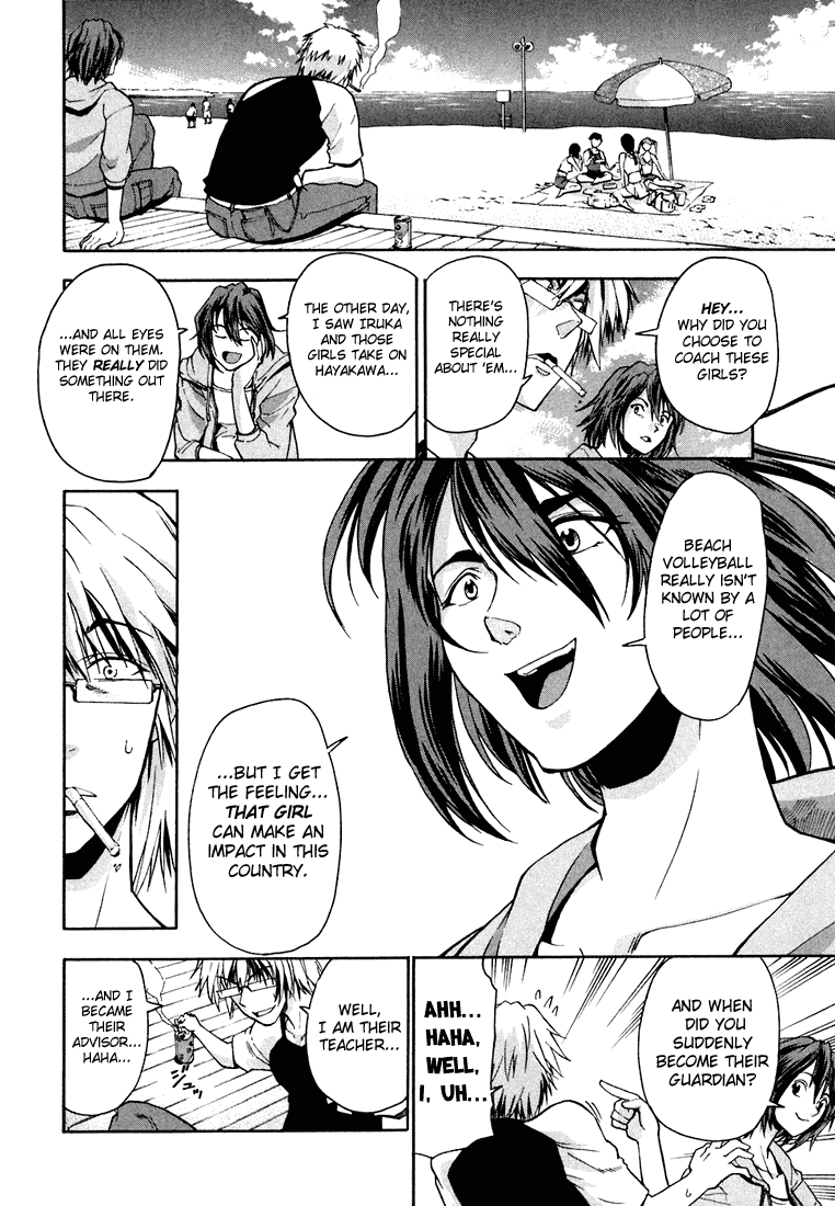 Beach Stars Chapter 15 page 9 - Chapter 15: Underhand Pass Practice