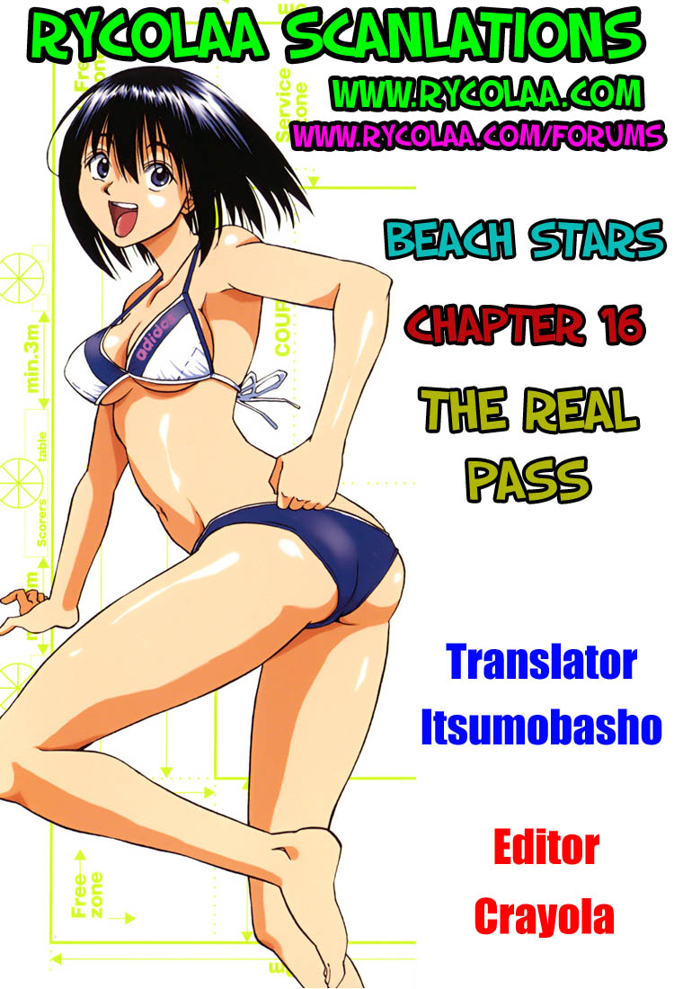 Beach Stars Chapter 16 page 20 - Chapter 16: The Real Pass