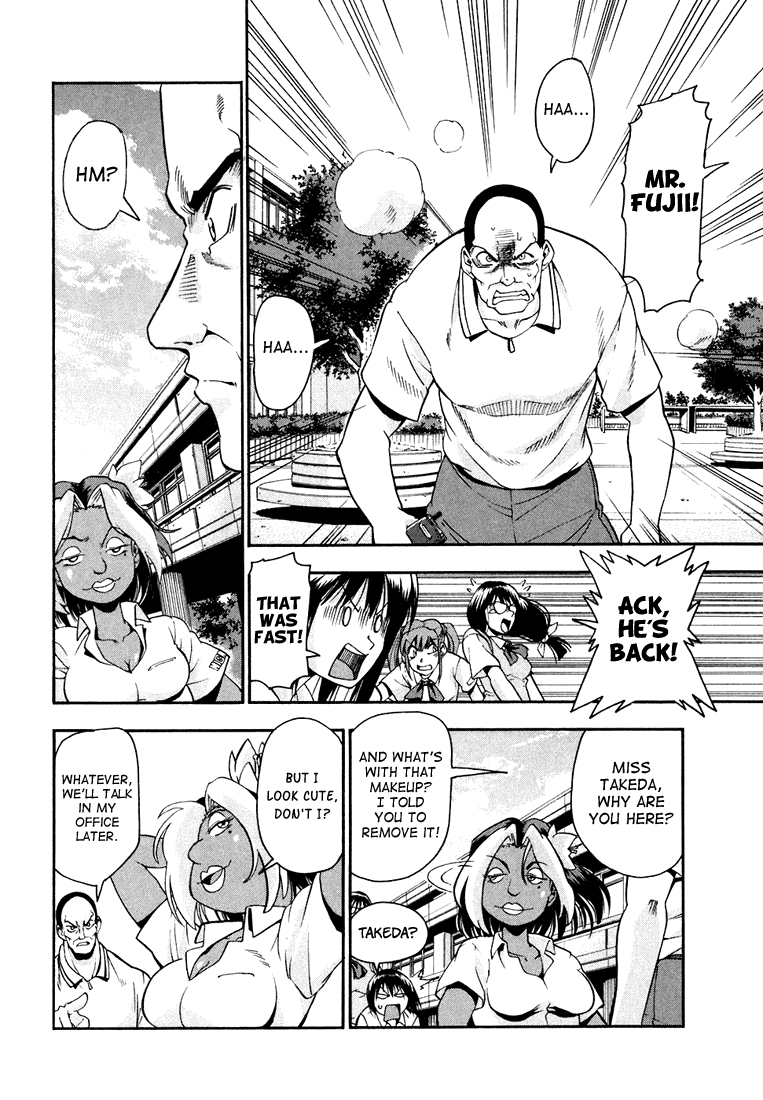 Beach Stars Chapter 18 page 11 - Chapter 18: Mr. Fuji and Taki