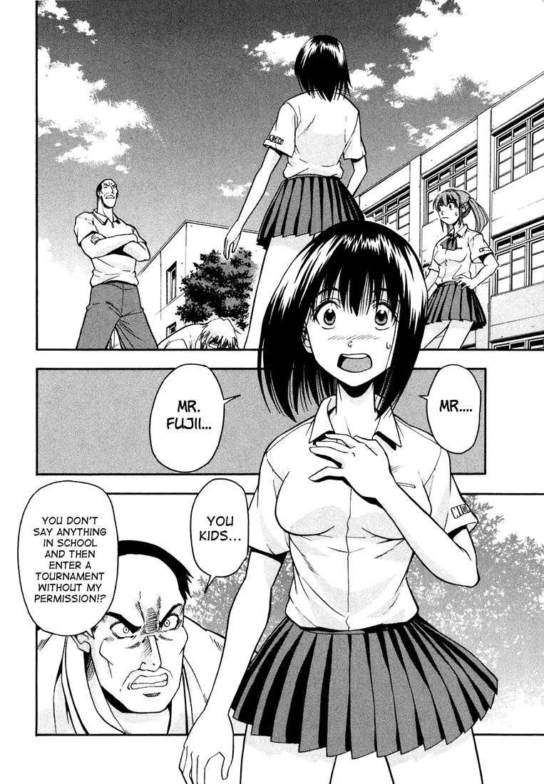 Beach Stars Chapter 18 page 3 - Chapter 18: Mr. Fuji and Taki